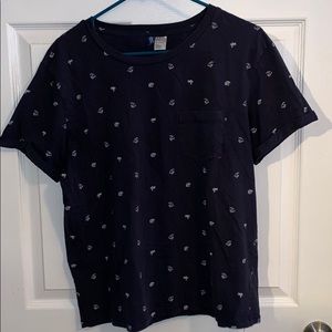 Blue Summer shirt